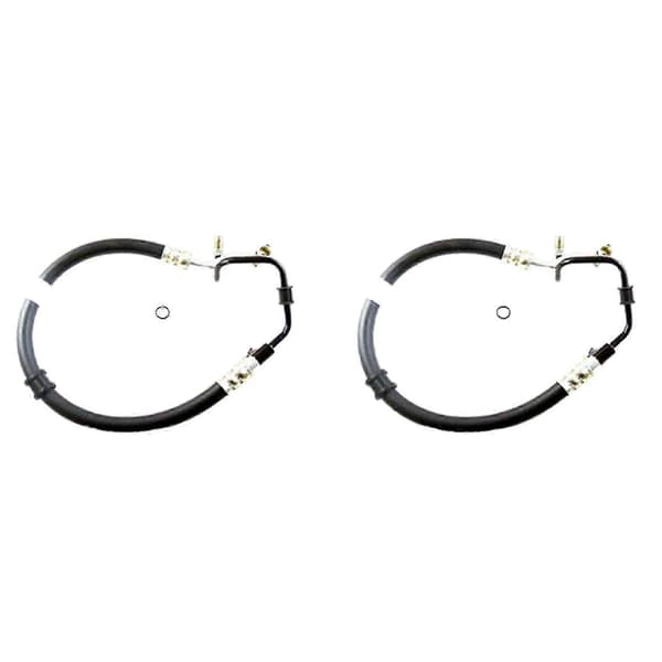 2X Styrepumpe Tilførsels Trykslange egnet til HX LX 1.7L 2001-2005 53713-S5D-A05 black