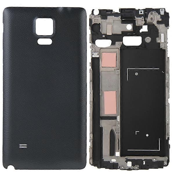 Galaxy Note 4 / N910F -täyskotelo Black