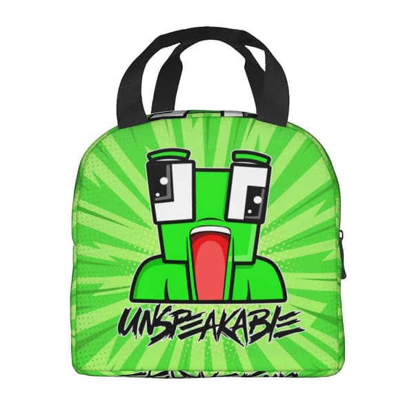 [HT]Ustabil lunsjpose, totebag, isolert matboks, piknik, strand -cnbv463