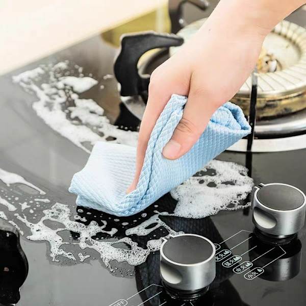 Magic Cloth, Versailles 10 kpl:n pakkaus monitoiminen mikrokuituliina keittiöön Autokylpyhuone Kylpyhuone Home Off