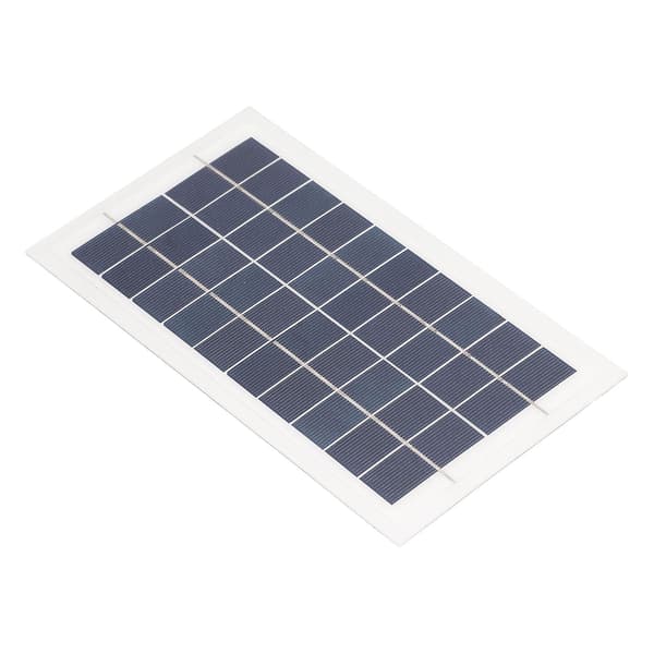Solcellepanel polykrystallinsk silisium energibesparende for nødlys, reklamelamper, trafikklys 5V 4.5W
