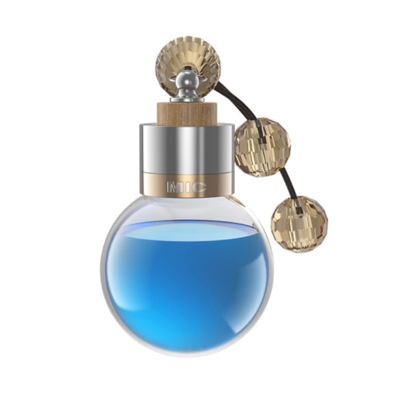 Bilparfyme Rearview Mirror Anheng Aromaterapi Hengende parfyme eliminerer lukt (to klassiske Colognes)