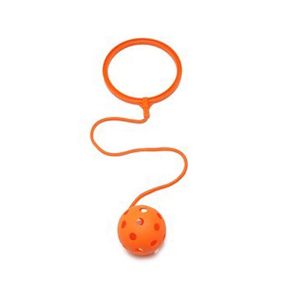 Skipper Ball - Skip Ball Toy - Active Outdoor Youth Fitness Toy orange