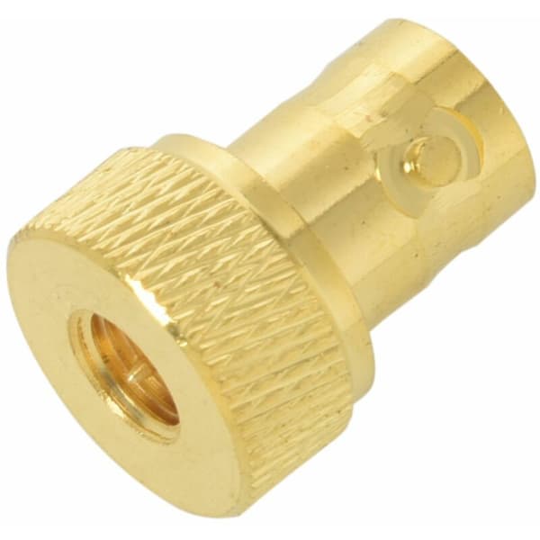 2 stk. SMA han til BNC forgyldt RF koaksialadapter