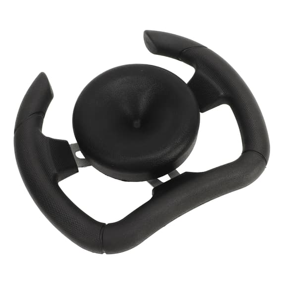 280 mm sort D-formet racerat til gokart ATV UTV DIY-modifikationer