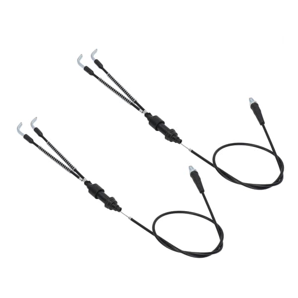 Gasskabel Svart 01 0813 Metall Push Pull-kabel for Banshee 350 YFZ350 1987 til 2006