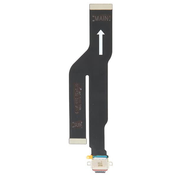 Tail Plug Kabel Lade Liten Plate USB Ladeport for Samsung Note 20 N981F