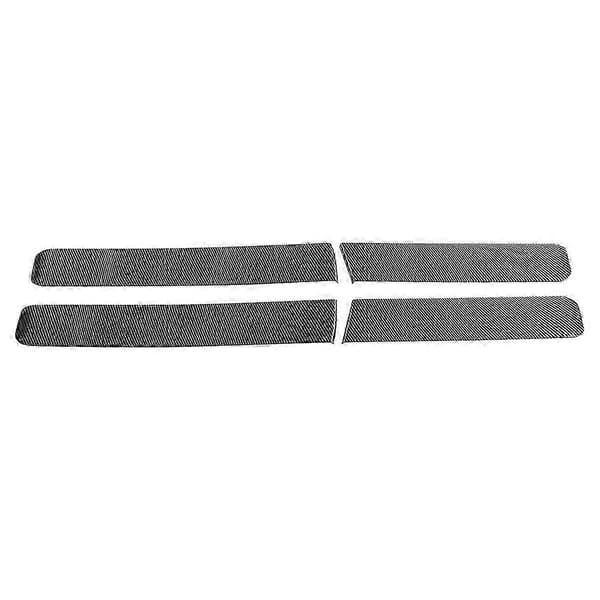 [HT]Til MX5 kulfiber bil indvendig dørpanel trim stribe dækning trim tilbehør hwy