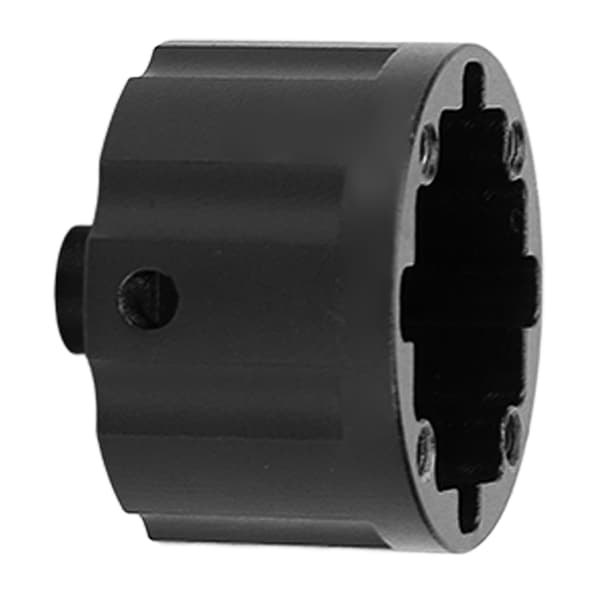 Hobao VS 87004 1/8 RC Bil Differentiale Hus Aluminium Legering Sort