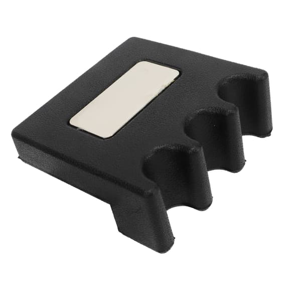 Pool Kø Holder Rest Kø Holder Billard Tilbehør til Barer Klubber Pool Spillere Sort 3 Huller