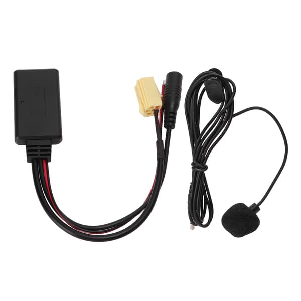 Bluetooth 5.0 Aux-kabel Mikrofon Håndfri Adapter Erstatning for Alfa Romeo 159 2005