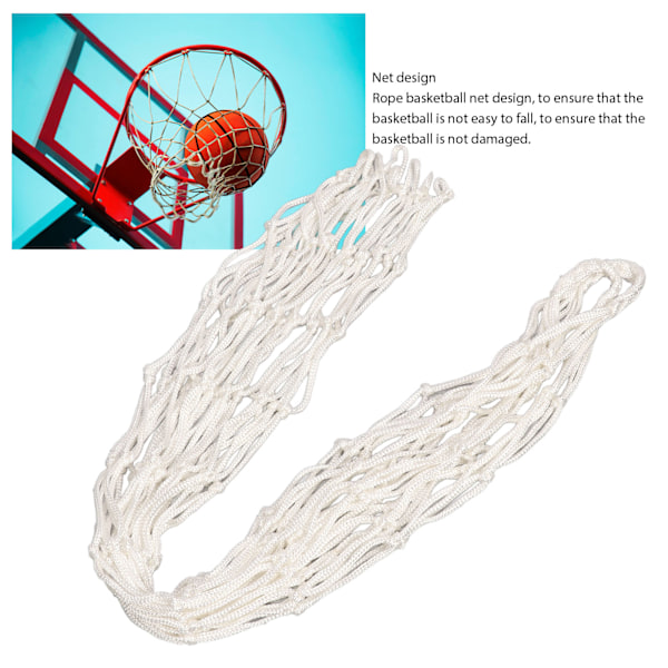 Letvægts Bærbar Basketballnet Taske i Polyester til 15-20 Bolde - Ideel Sportsbæreløsning
