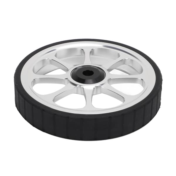 Aluminiumlegering Folding Bike Easy Wheel 82mm Breddat lager Easy Wheel för Brompton 3sixty Folding BikeSilver