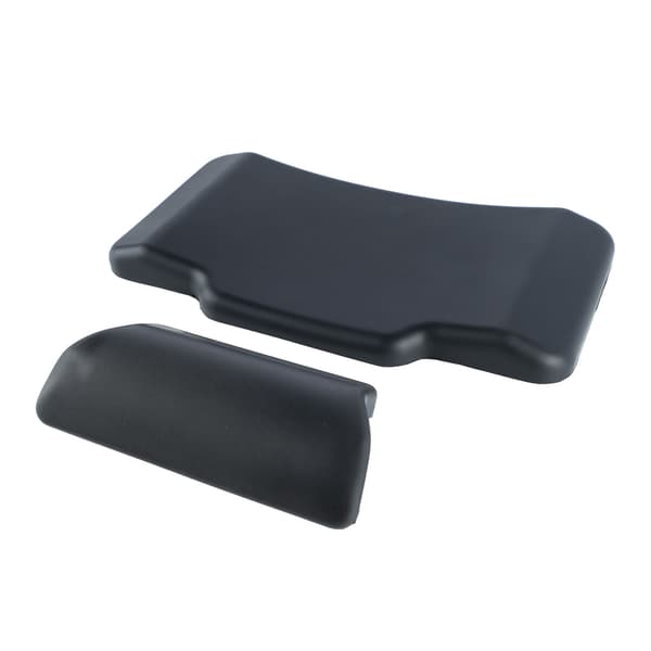 Motorcykel bagagebox PU-läder 3 cm tjock ryggstöd passagerarkudde