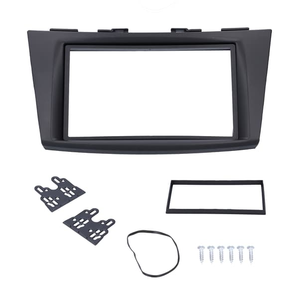 2DIN Center Control DVD Stereo Radio Navigation Panel Ramme Trim Passer til Suzuki Swift 2012