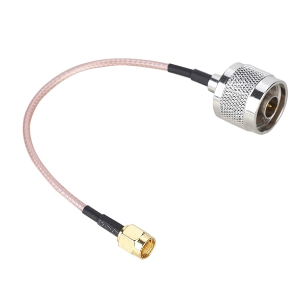 1 kpl 15 cm RG316 kaapeli: SMA uros - N uros liitäntä