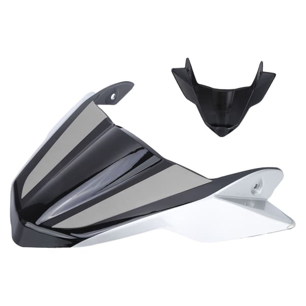 Yamaha MT09 FZ09 2017 2020 Frontrute Deksel Winglet Luftstrøm Deflektor Erstatning Grå
