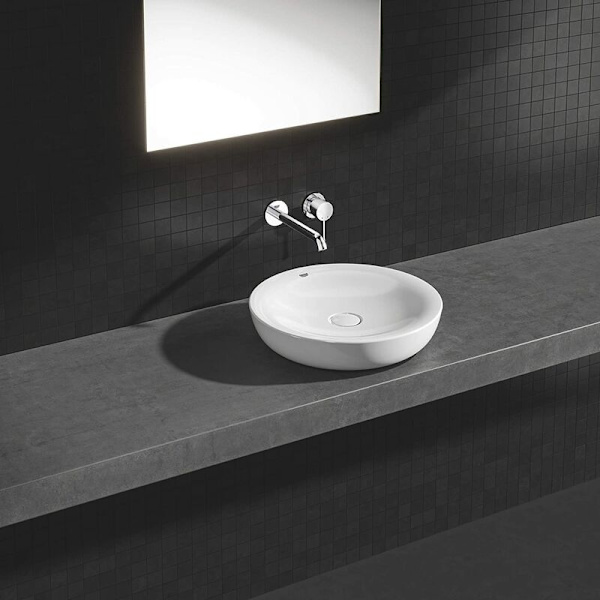 Essence 19408001 Tvättställsblandare M, krom, silver