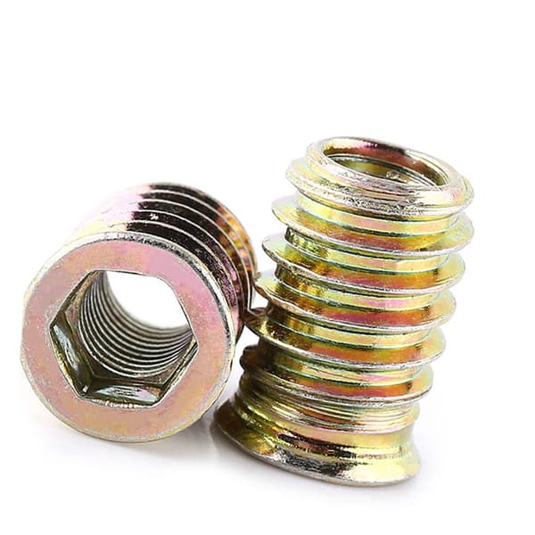 M8x20mm Kuusiomutteri Huonekalukiinnike