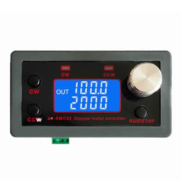 ZK-SMC02 Stepper Motor Driver Controller Integrert Kort Fremover/Bakover Puls Hastighet Vinkel Kontrollmodul for 42 57Motor
