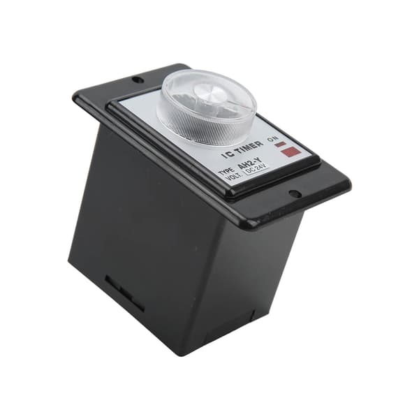 AH2 Y 10M Tidsrelä Mini Timer 8 Pin Ström På Fördröjning 24VDC Automationsutrustning