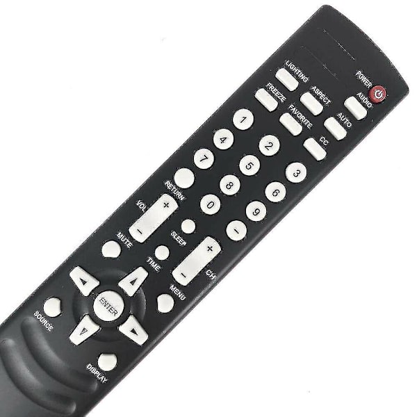 erstatte Rc-ltl For Olevia Rcltl TV-fjernkontroll 219h 226s11 226t 226t11