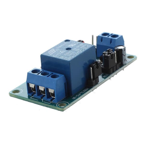 SRD-12VDC-SL-C NC timer med 12V DC tidsstyring