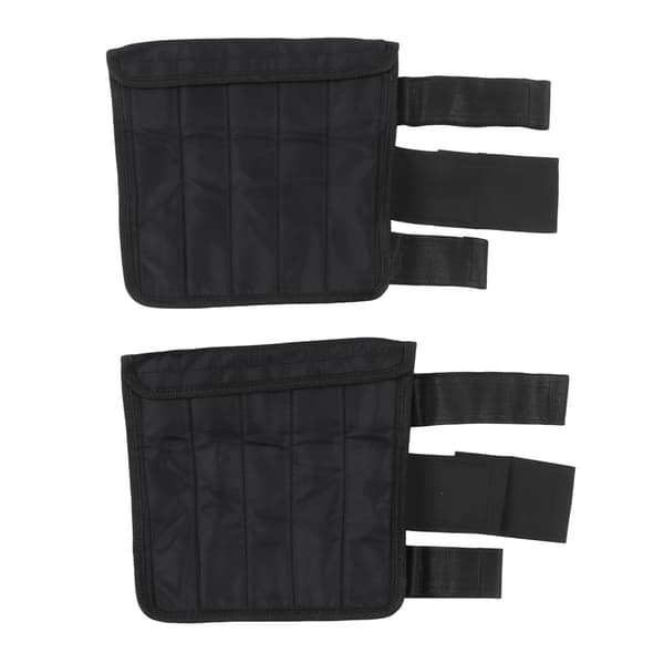 2st Ankelvikter Justerbar Ergonomisk Design Slitstark Andas Bekväma Ankelvikt Sandsäckar
