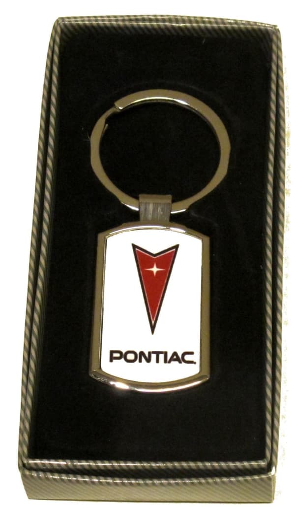 [HT]Pontiac nøkkelring Silver silver