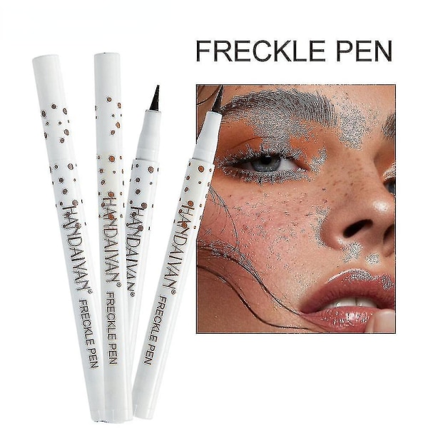 Naturlig Freckle Pen, Artificiell Freckle Makeup Pen