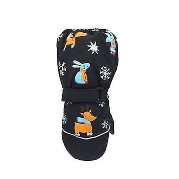 Vinter baby Barn vindtäta långärmade handskar