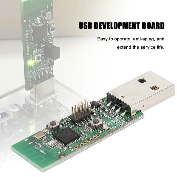 CC2531 USB Dongle Trådløs Pakkesniffer Protokolanalysator Modul Udviklingskort