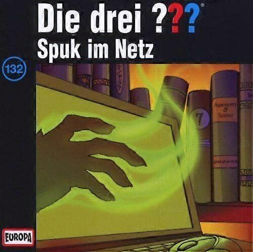 De Tre 132Spøkelse på nettet CD CD CD