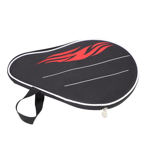 HUIESON Ping Pong Racket Väska med Bollficka