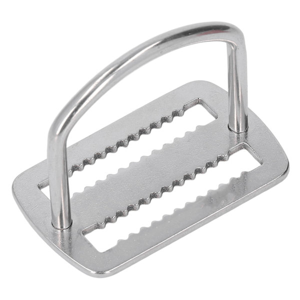 D Ring Webbing Bælteholder Rustfrit Stål D Ring Bæltespænde Holder Stopper til Dykningstilbehør