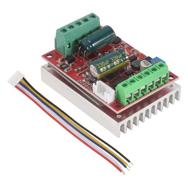 6X DC 6-60V 400W BLDC Trefaset DC Børsteløs Motor Controller PWM Hall Motor Kontrol Driver Board 12V 24V 48V