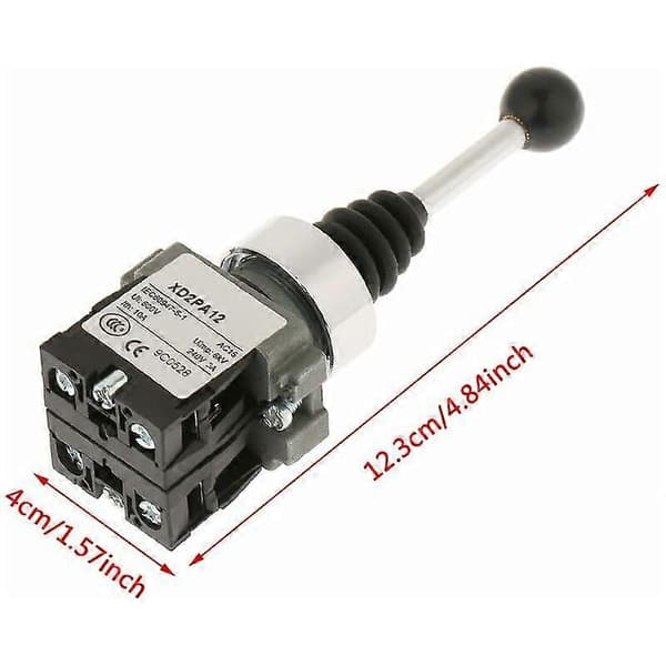 Joystick Switch 2-positionslås joystick 2no, joystick Switch lås joystick Switch vipp (selv - tovejslås xd2 - PA12)