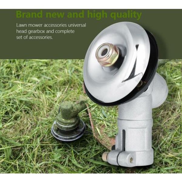 1 stk Trimmer buskrydder udskift Gearkassehoved Gearkassehoved Rød 26mm diameter