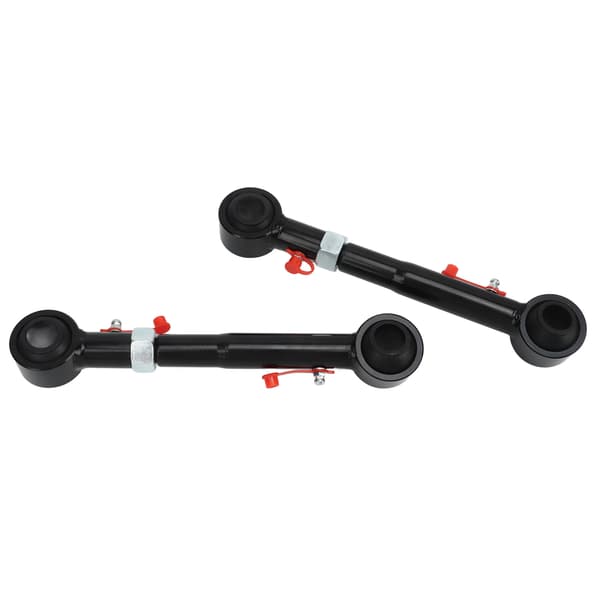Rustfrit stål front stabilisatorstangs link afbryder 2,5 til 6,0 tommer løftekit erstatning til Jeep Wrangler JK JKS