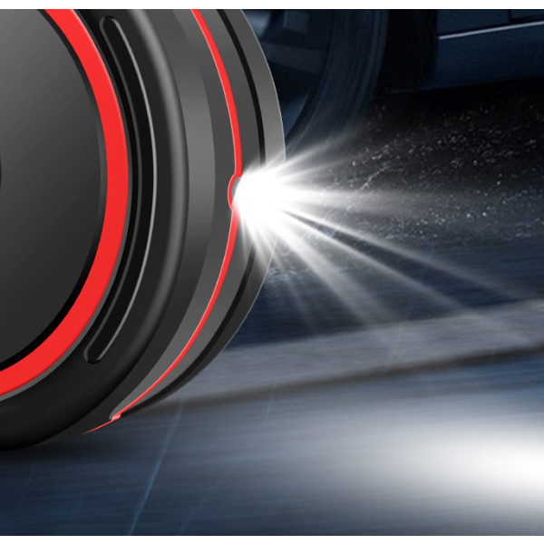 12V Universal Car Portable Intelligent Digital Display Bil elektrisk pumpe - Digital Display