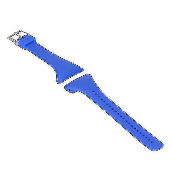 Til Polar Ft4 & Ft7 Silikone Urrem - JA Blue