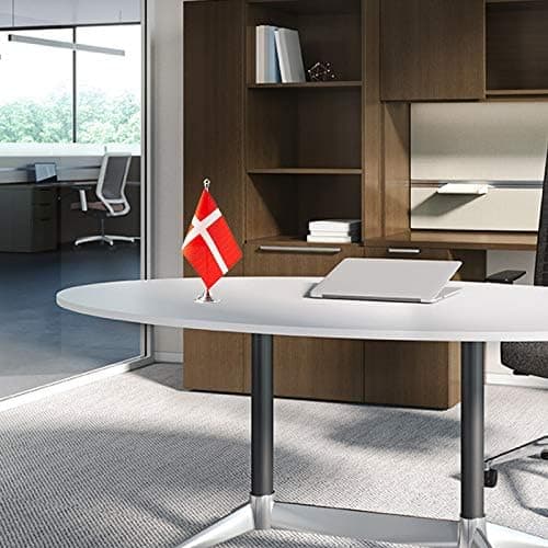 Denmark Flag Danish Flags Small Mini Danish Table Flags Used for Table Office Classroom Home Patriotic Events Decorations Denmark
