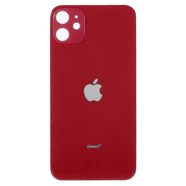 For iPhone 11 Bakre Batterideksel Erstatningsdel (EU-versjon)