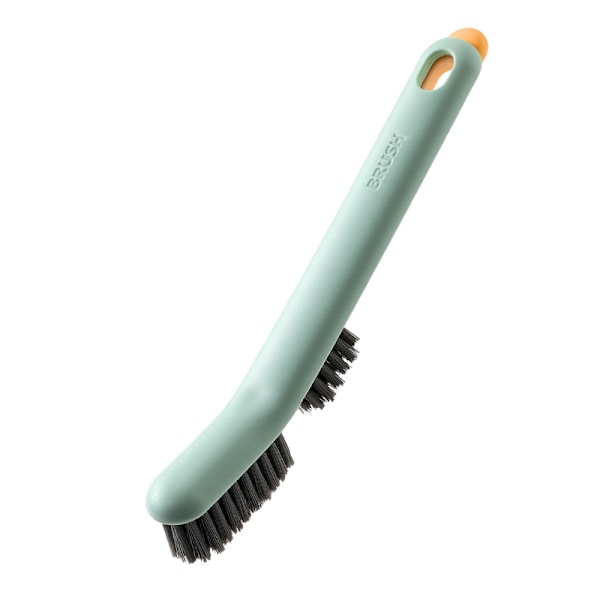 2-i-1 hushållsskotvättborste Soft Bristle Laundry Brush Co Light green
