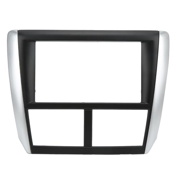 Bilradio Facia 2DIN DVD Panelramme Navigation Trim Udskiftning til Subaru Forester Impreza