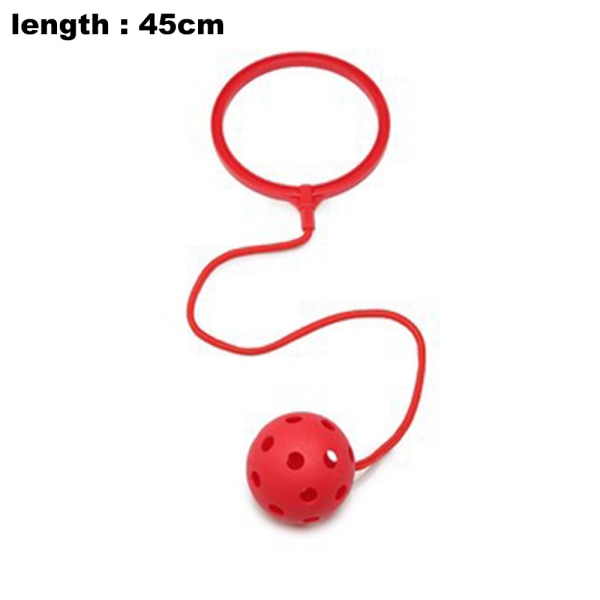 Skipper Ball-Skip Ball Toy - Active Outdoor Youth Fitness Toy red