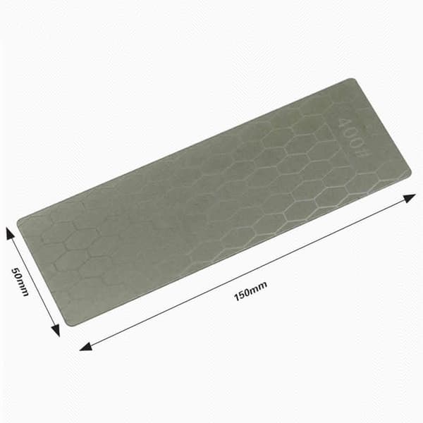 Diamantslibesten Honeycomb Design 400 Grit