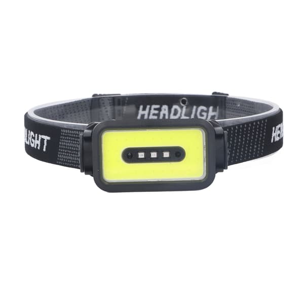 K352 COB LED Panel Light USB Oppladbar Rødt Lys Hodelykt for Utendørs Vandring Løping Camping Tilbehør
