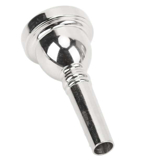 Alttrombon Munstycke Koppar Instrument Ersättningstillbehör Silver