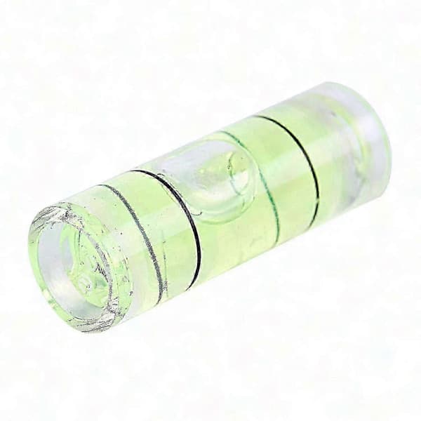 4 st akrylrör bubbelvattenpass för mätinstrument D 8mm L 22mm